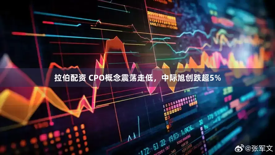 拉伯配资 CPO概念震荡走低，中际旭创跌超5%