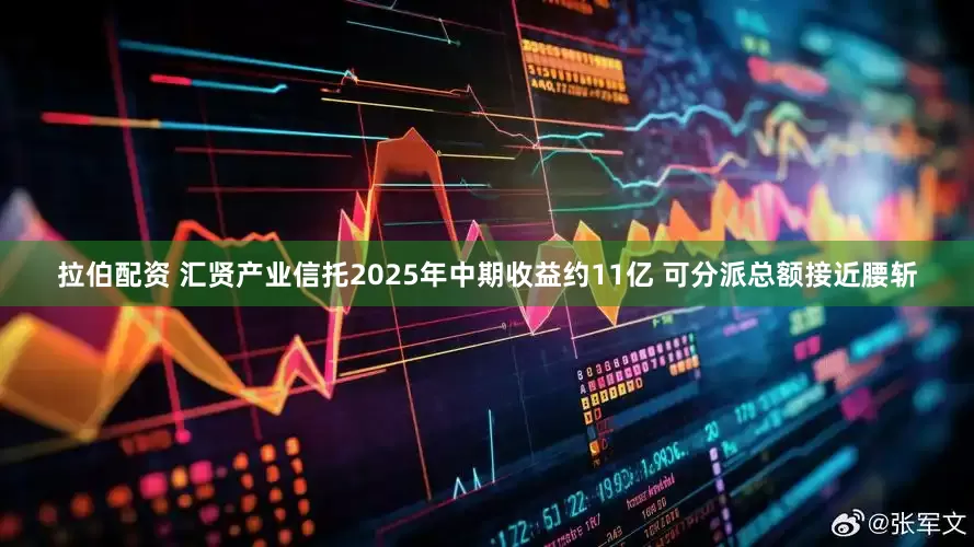 拉伯配资 汇贤产业信托2025年中期收益约11亿 可分派总额接近腰斩